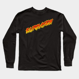 Eurovision Baywatch Logo Long Sleeve T-Shirt